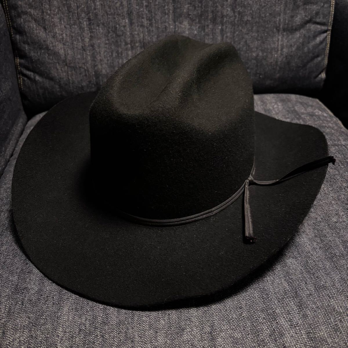 カウボーイハット 80年代 ヴィンテージ ウエスタン BRONCO ex Levi’s Lee リーバイス アメ車 アメリカン雑貨 ハーレーダビッドソン拍卖