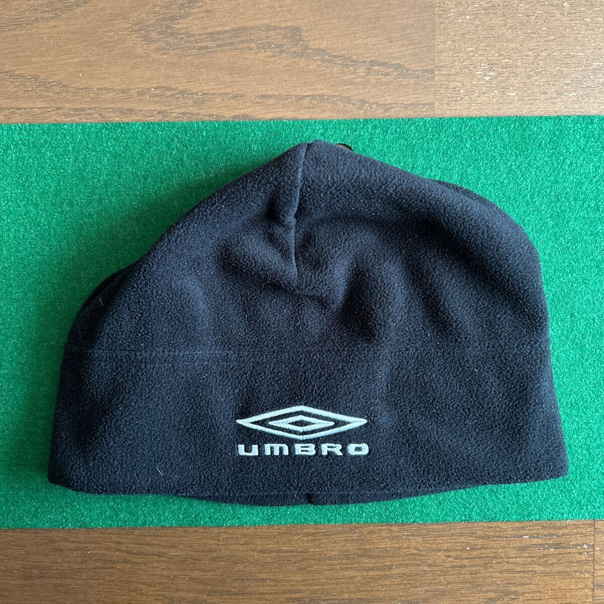 アンブロ  ニットキャップ ニット帽 ブラック UMBRO拍卖