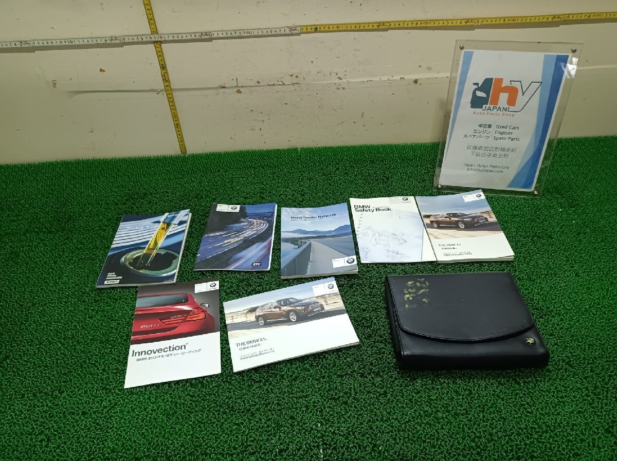 BMW 取扱説明書 X1 ABA-VL18, 2011 #hyj NSP228206拍卖