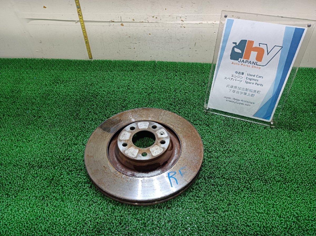 アウディ フロントブレーキディスク 右 A6 ABA-4FCAJS, 2009 #hyj NSP227064拍卖