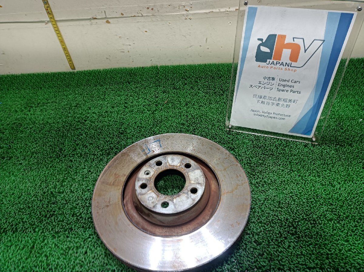 アウディ フロントブレーキディスク 左 A6 ABA-4FCAJS, 2009 #hyj NSP227065拍卖