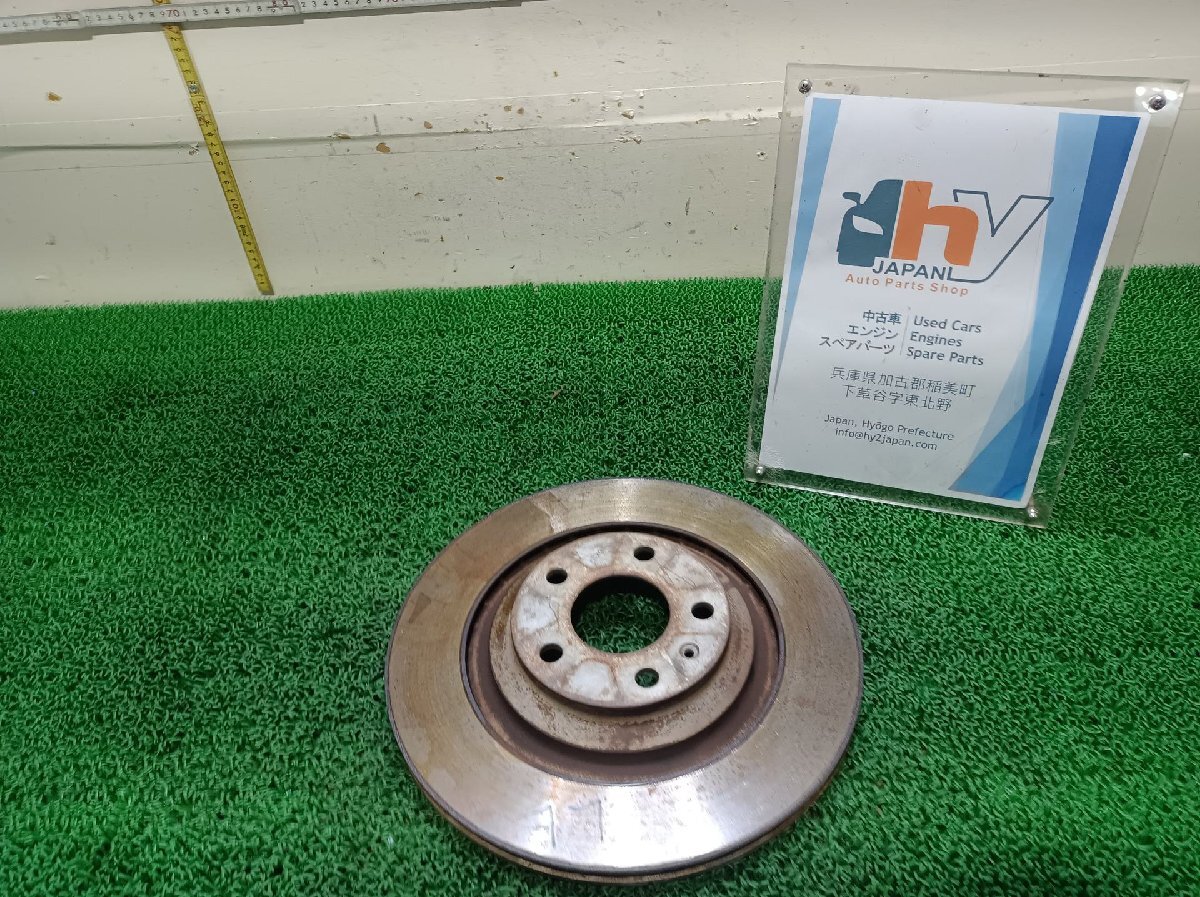 アウディ リアブレーキディスク 左 A6 ABA-4FCAJS, 2009 #hyj NSP227066拍卖