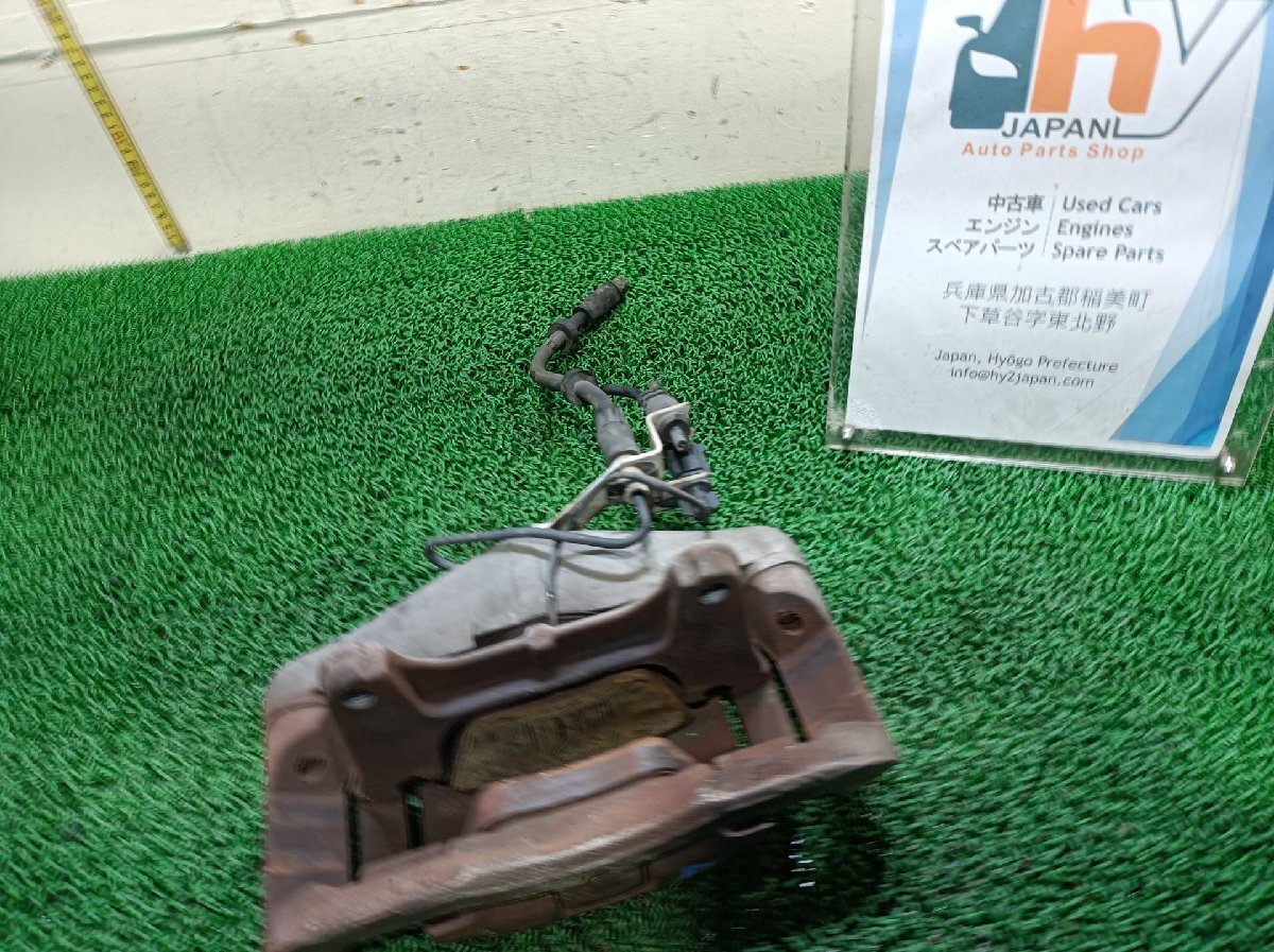 アウディ フロントブレーキキャリパー 左 A6 ABA-4FCAJS, 2009 #hyj NSP227063拍卖