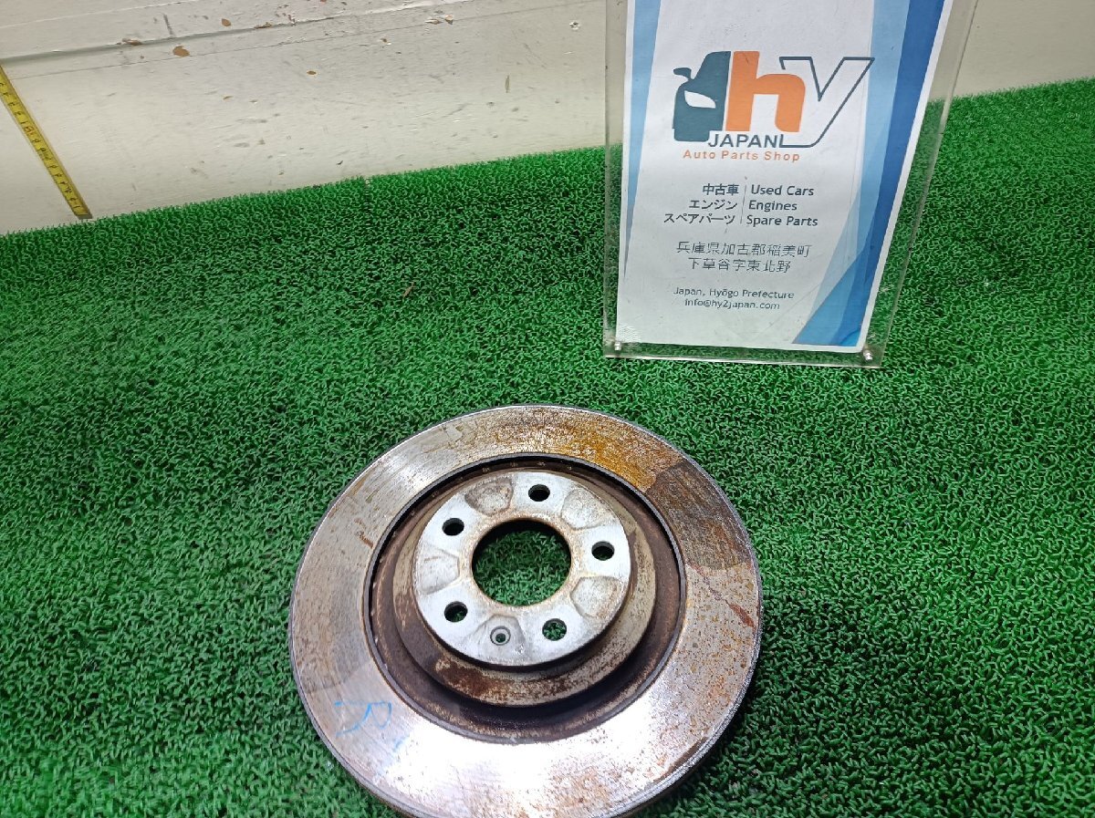 アウディ 右リアブレーキディスク A6 ABA-4FCAJS, 2009 #hyj NSP227067拍卖