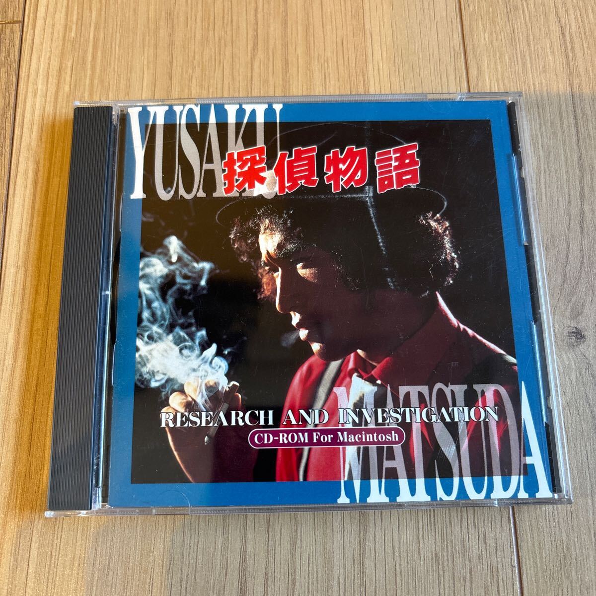 CD-ROM 探偵物語 松田優作 Macintosh Mac拍卖
