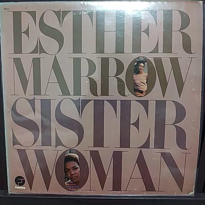 LP US盤/ESTHER MARROW SISTER WOMAN拍卖
