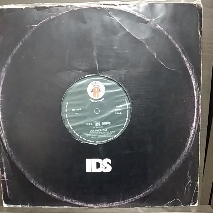 12inch イタリア盤/DOCTOR’S CAT FEEL THE DRIVE拍卖