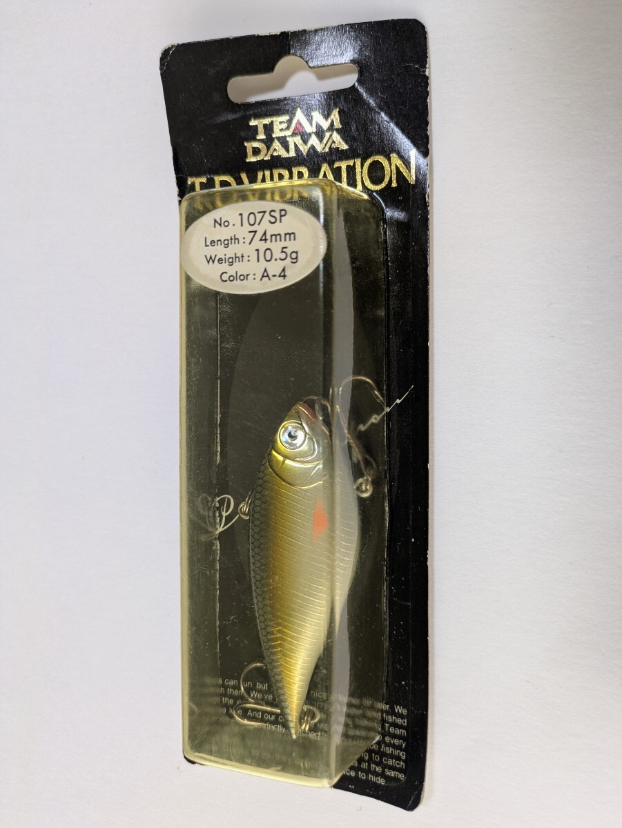 新品 ダイワ TD バイブレーション 107 SP A−4拍卖