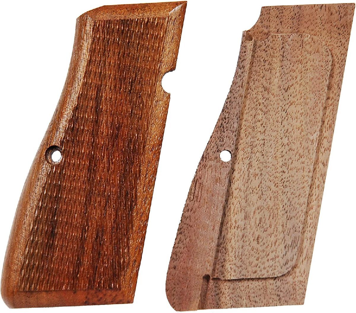 タナカ ブローニング ハイパワー M1935アメリカンウォールナットフルチェッカーグリップMkIII用拍卖