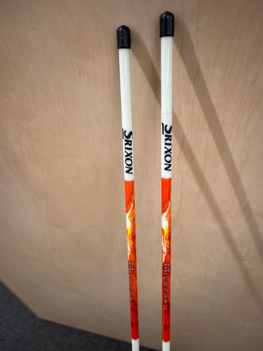 超お値打ち出品 入手困難品ディスコン品 SRIXONアライメントスティック ホワイト/オレンジ usedほぼ新品拍卖