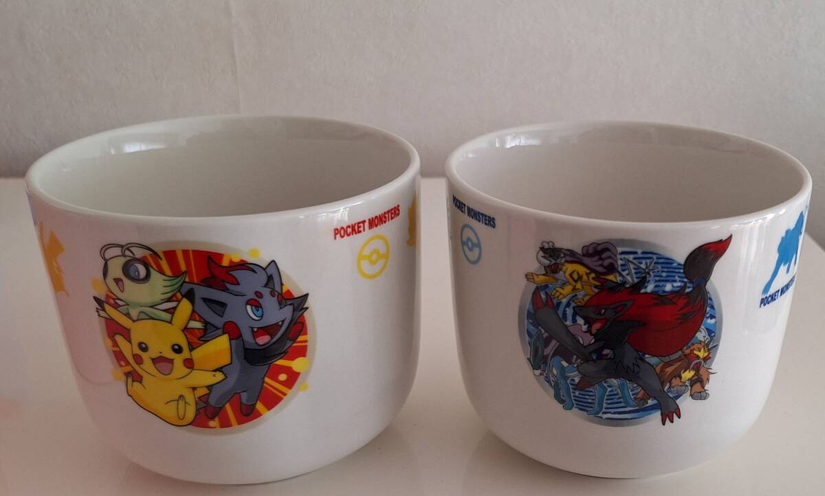ポケットモンスター サッポロ一番 ラーメンどんぶり2個セット拍卖
