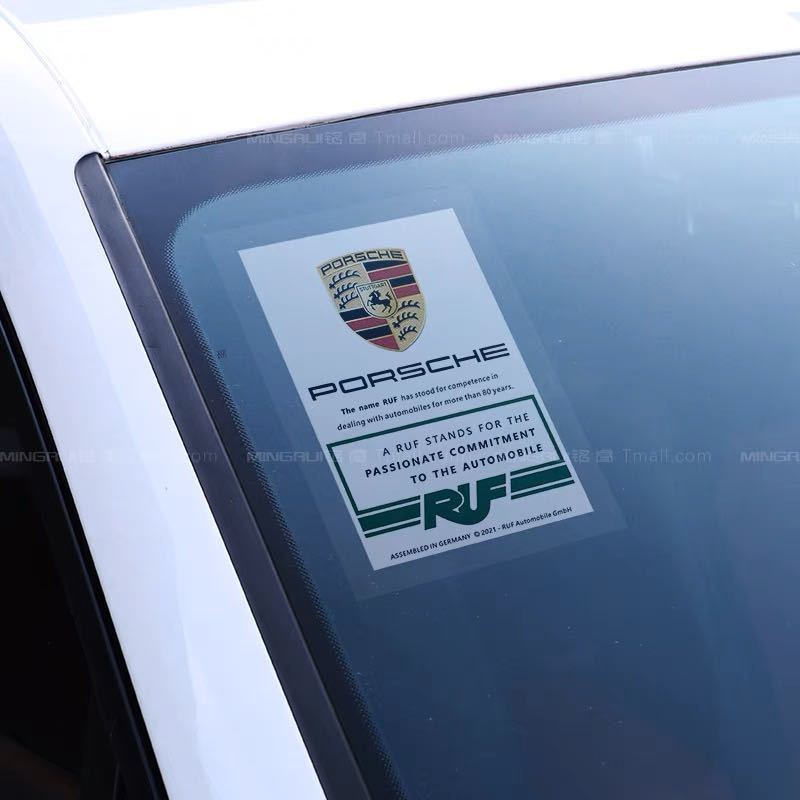 Porsche ポルシェ RUF JDMステッカー 高品質拍卖
