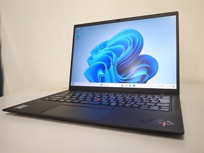 Lenovo ThinkPad X1 Carbon Gen 9 Corei5-1145G7 EVO RAM16G SSD512G Wi-Fi6 (2024-1101-2604)拍卖