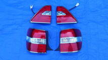 JCG10 JCG11 トヨタ ブレビス 純正 テールライト 左右 セット フィニッシャー付 KOITO 51-18 KOTIO 51-20 管K0320-8拍卖