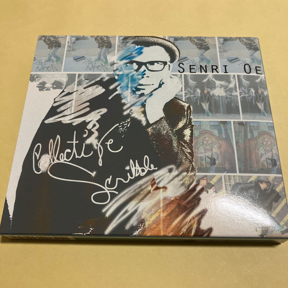 大江千里 / Collective Scribble 初回限定盤 CD+DVD拍卖