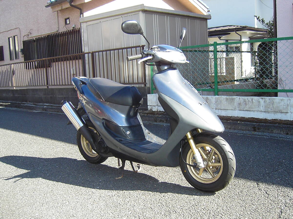 ライブディオ 改 ZX仕様 後期型 Live Dio 旧車 昭和 レトロ 東京都八王子市から。市内の方は、納車も、配送も、登録も無料サービス拍卖