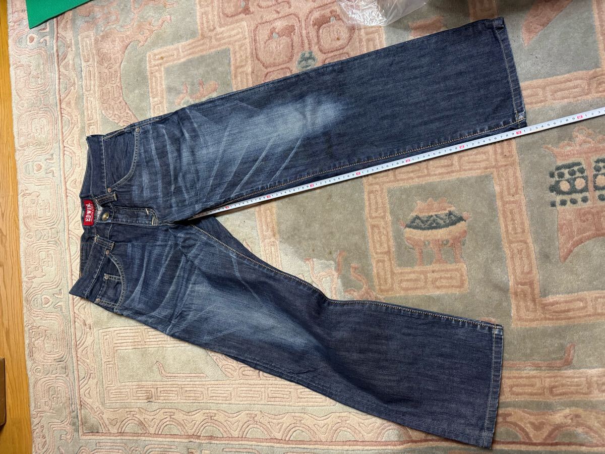 EDWIN エドウィン 424XV ストレートジーンズ デニム 31インチ拍卖
