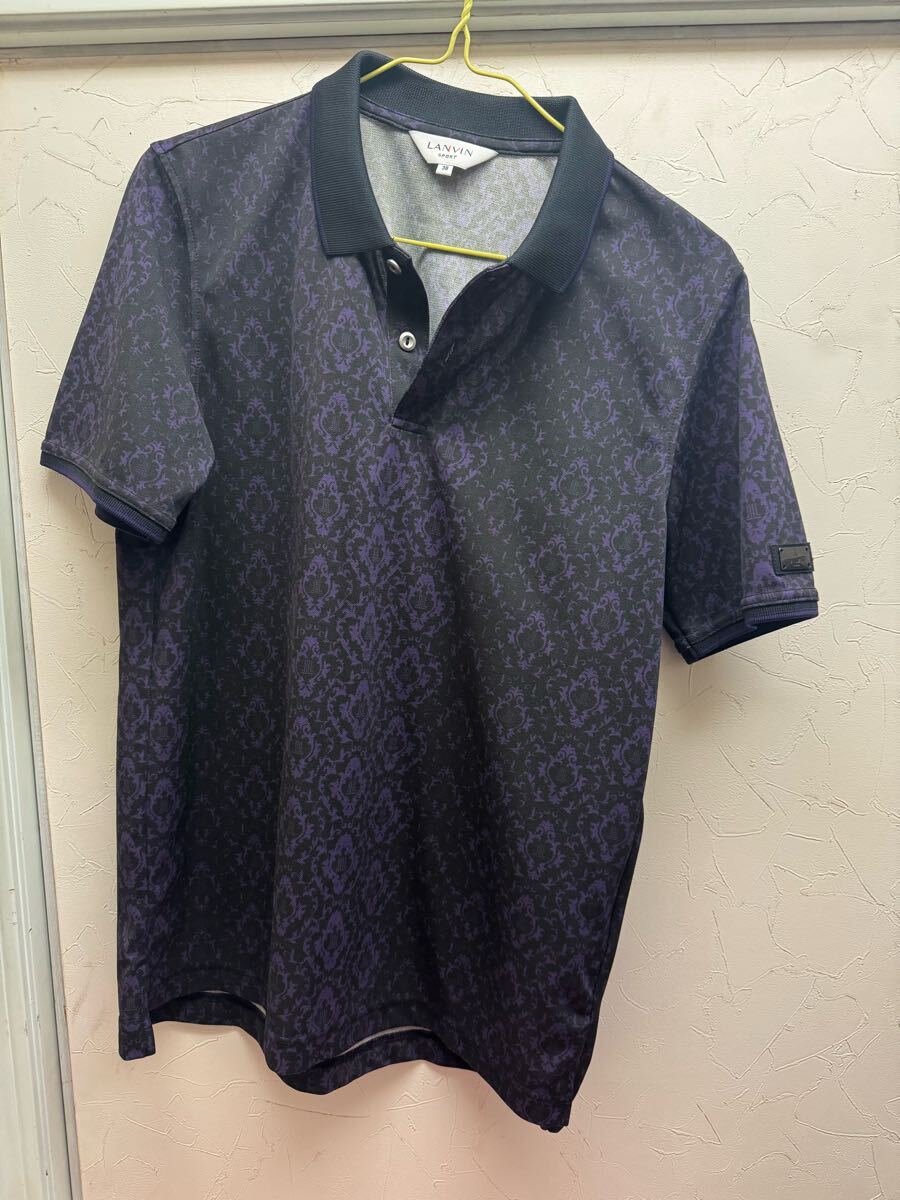 LANVIN ポロシャツ サイズ38拍卖
