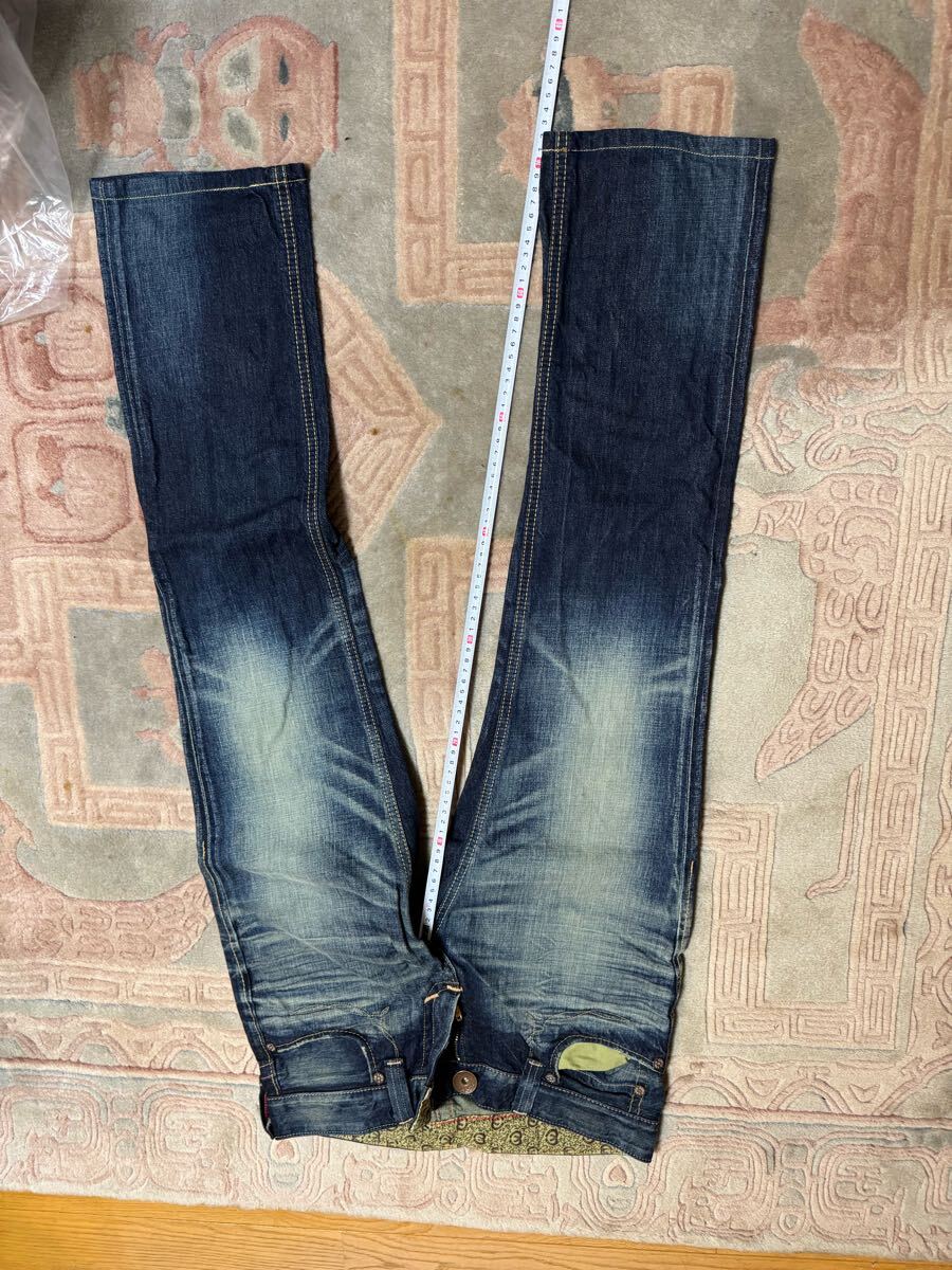 エドウィン EDWIN BT5502 BLUE TRIP 503 ユーズド加工 サイズM拍卖