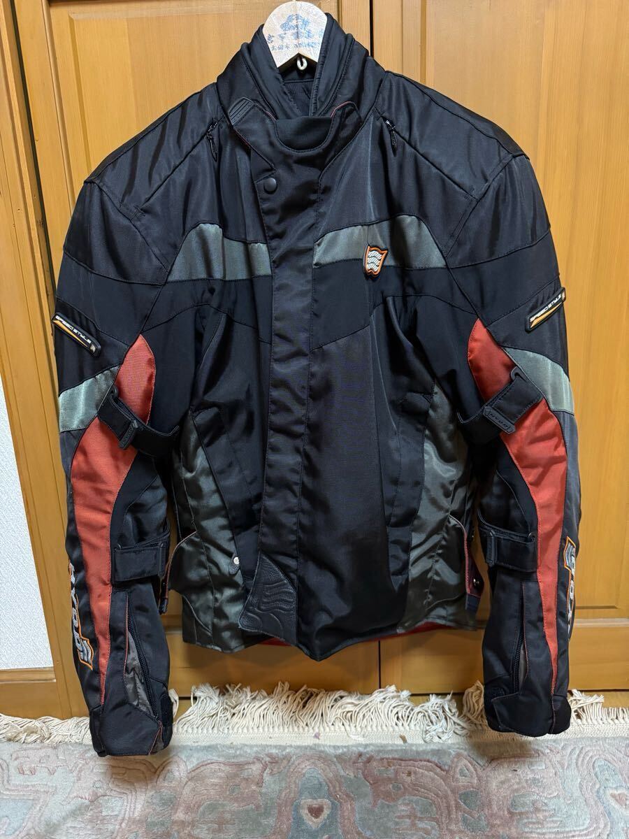 ヒョウドウ HYOD ウインタージャケット インナー脱着可能 ライディングジャケット ライダース Мサイズ ライダースジャケット拍卖