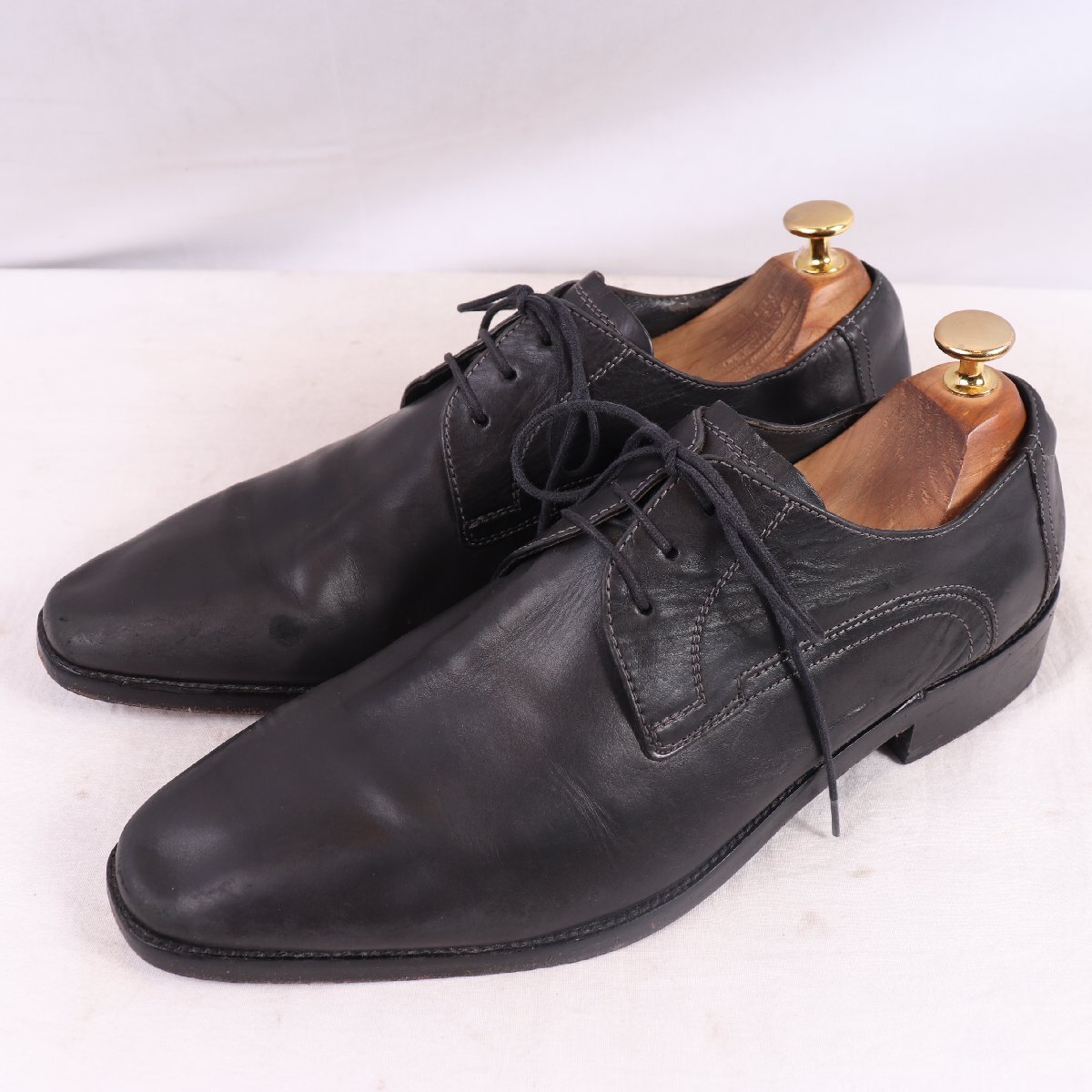 APOLLO 7 1/2 G/ 26.0cm 位 アポロ ドレスシューズ 黒 ブラック/ハインリッヒ ディンケラッカー Heinrich Dinkelacker ds4947拍卖