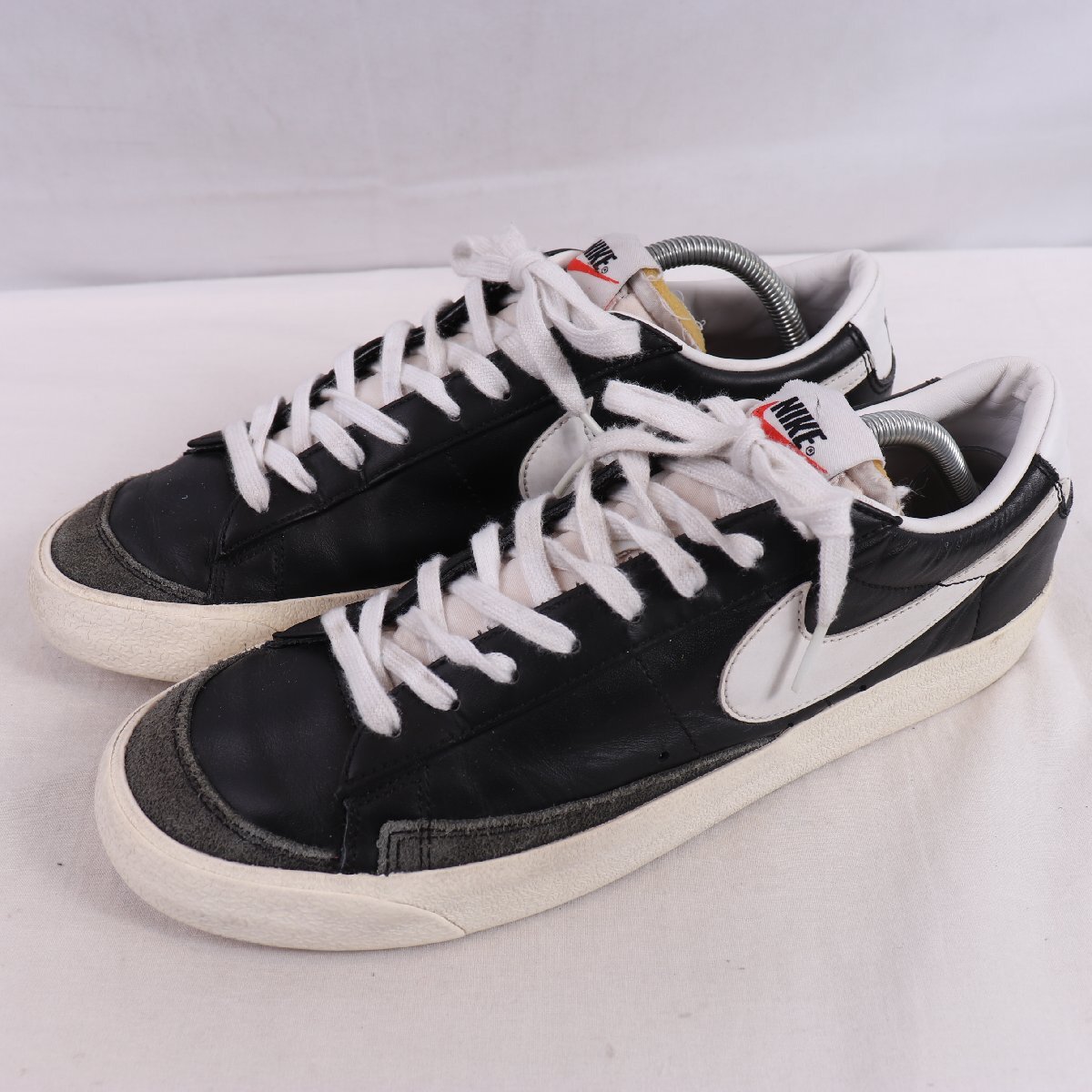 BLAZER LOW '77 VNTG 28.0cm/NIKE ブレザー ロー 77 ナイキ 古着 中古 黒 ブラック 白 メンズ スニーカー xx8756拍卖