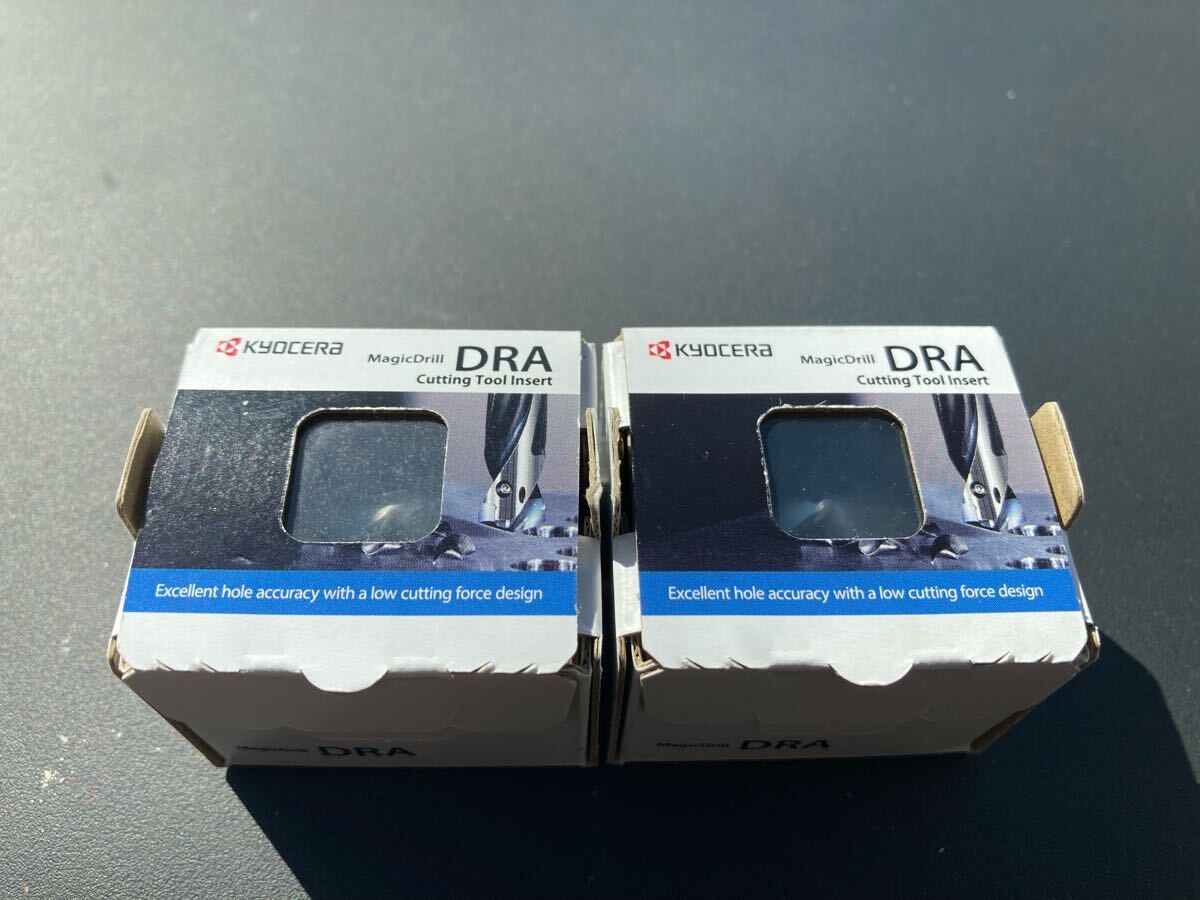 京セラ マジックドリル カッティングインサート 27.1mm 2個拍卖