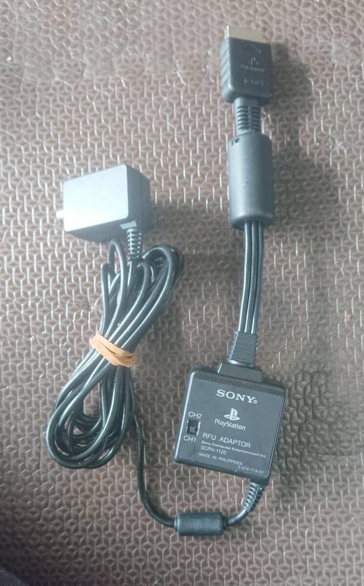 SONY ソニー PlayStation プレイステーション RFUアダプター SCPH-1120 PS1 純正拍卖