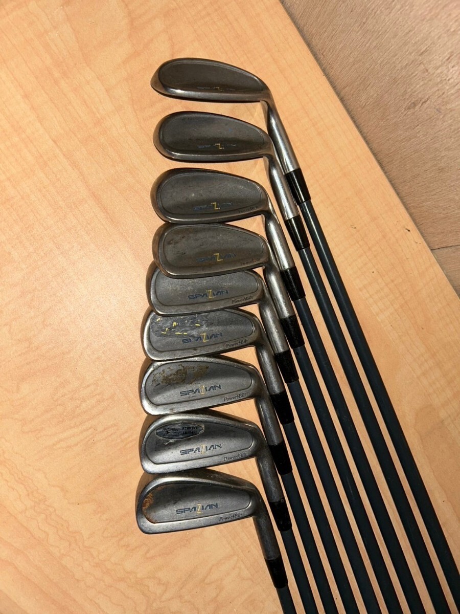 MIZUNO メンズ ゴルフ アイアンフルセット 3〜SW 初心者応援 SPAZIAN フレックス R SW-920 HighModulus Graphite shaft拍卖