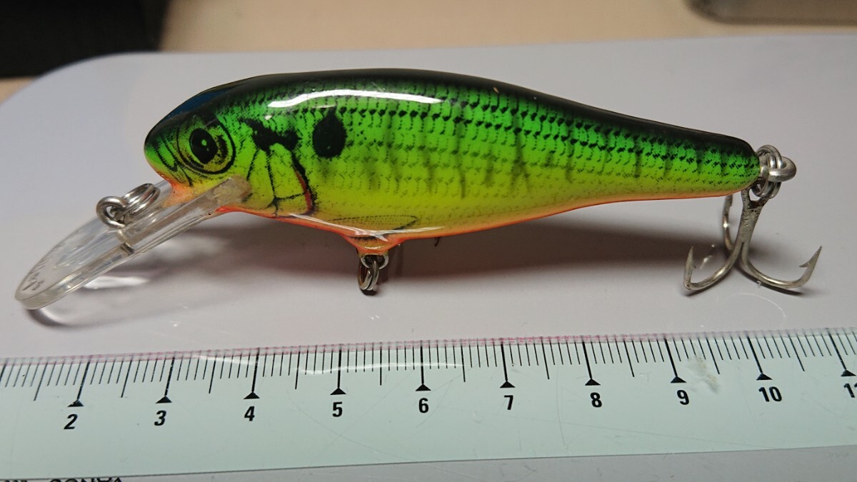 ★バグリー バッシンシャッド 約9g★bagley's BASS’N SHAD 整25.2の1袋替 検 ヘドン オールド HEDDON拍卖