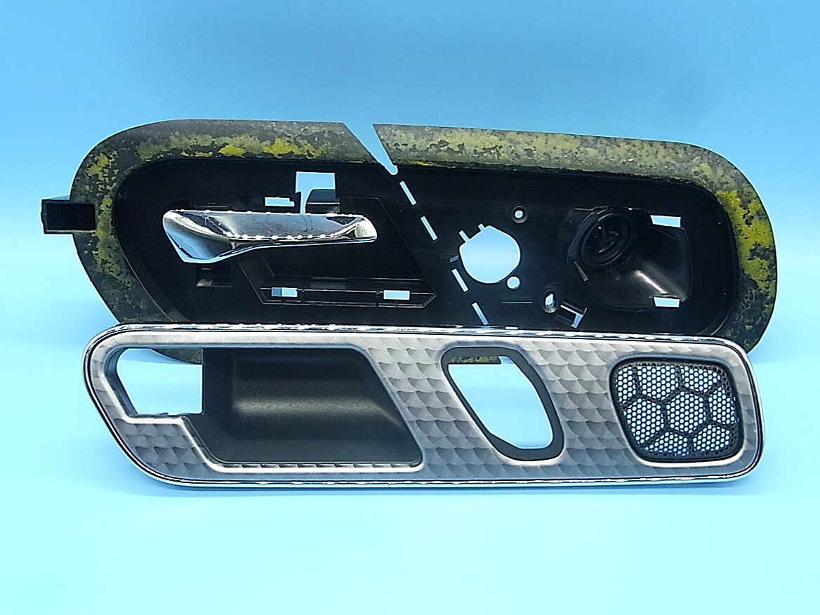 MB305 ベンツ SLK230 R170 後期 純正 インナー ドア ハンドル 右【A1707600462/A1708201502】2001MY(H13.04) GF-170449 拍卖