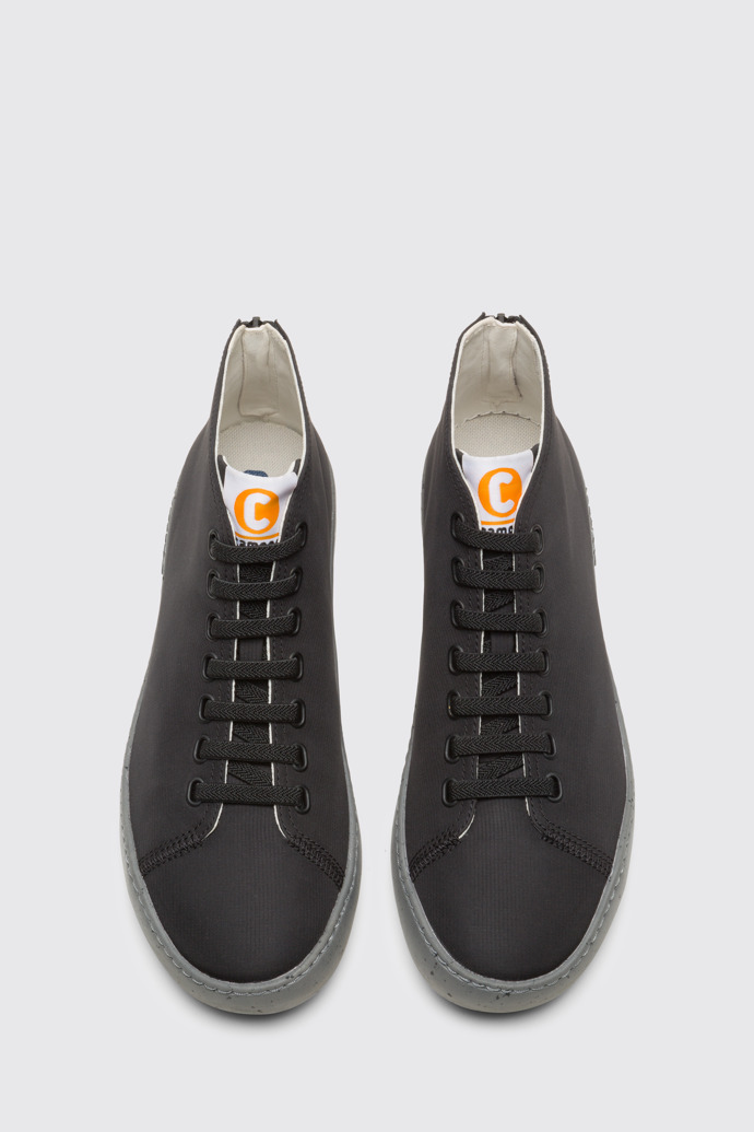 2.2万★良品 人気定番 超軽量 CAMPER PEU TOURING ペウ ツーリング 黒ナイロン カンペール スニーカー EU41 JP26cm拍卖