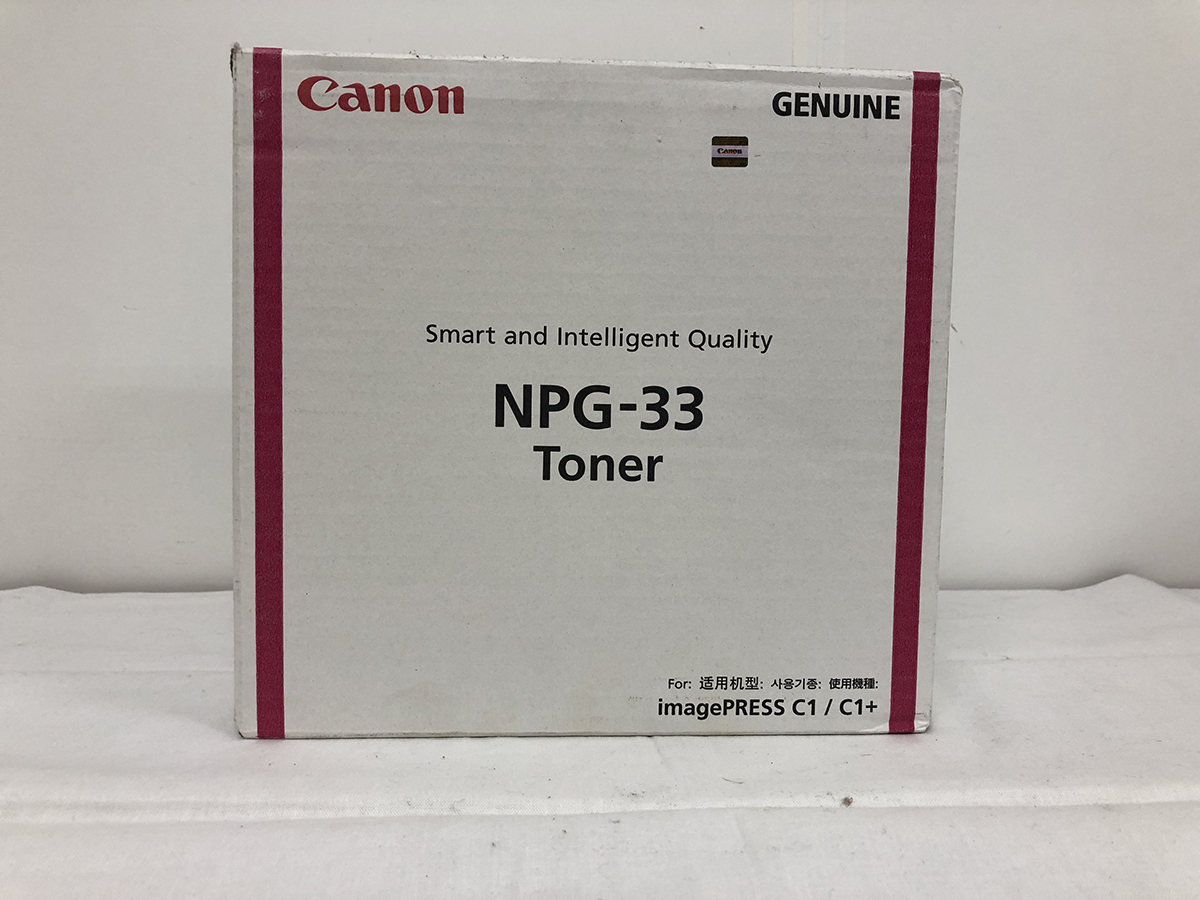 新品■CANON トナーNPG-33 マゼンダ★未開封★送料無料拍卖
