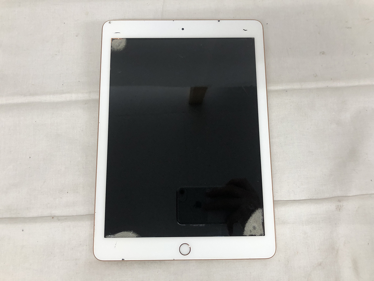 ジャンク■iPad 第6世代 Wi-Fi A1907★ロジックボード無★起動せず★破損有★送料無料拍卖