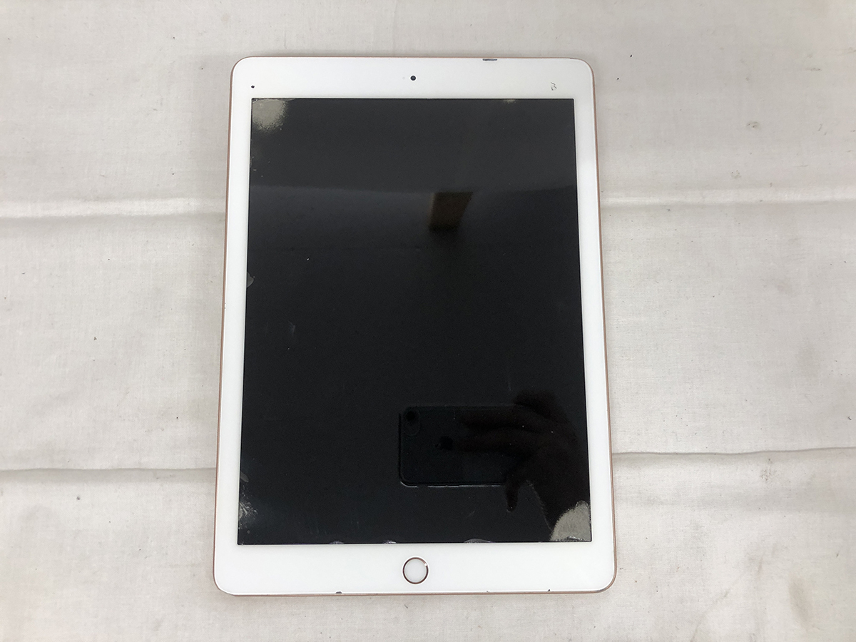 ジャンク■iPad 第6世代 Wi-Fi A1901★ロジックボード無★起動せず★破損有★送料無料拍卖