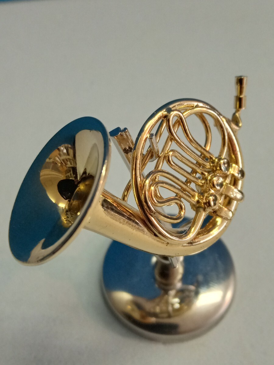 ホルン ミニチュア 楽器 金管楽器拍卖