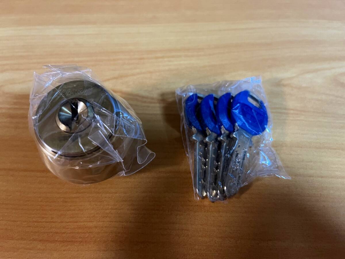 KABA/交換シリンダー/カバスターBH対応/4038(G)/未使用拍卖