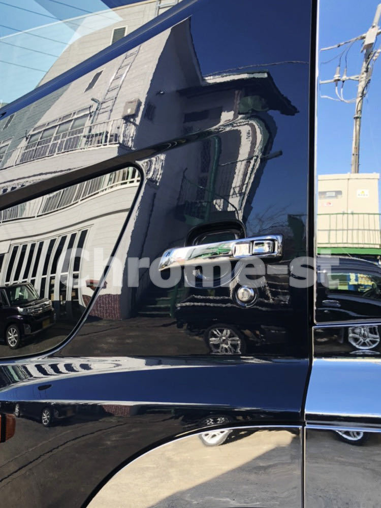 HINO 17プロフィア メッキ製 アウタードアハンドル 左右セット拍卖