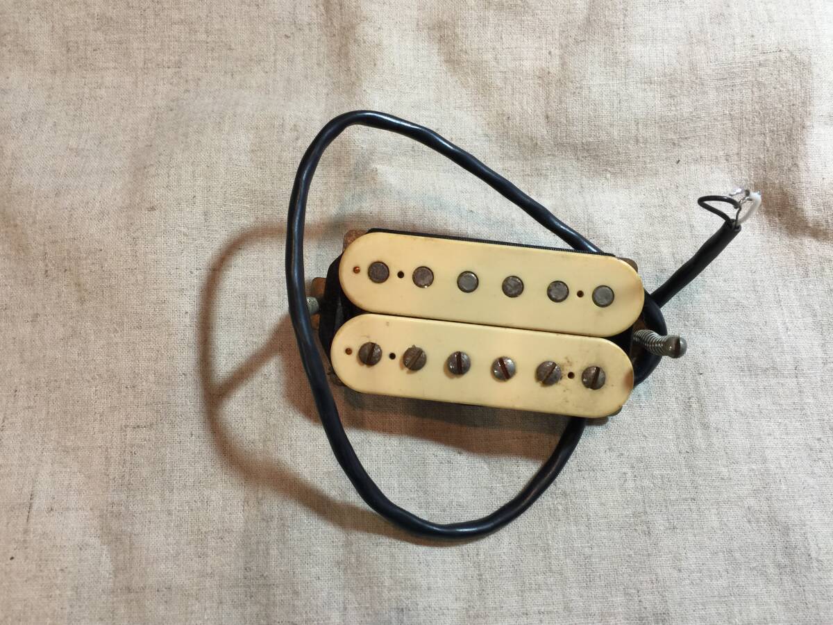 DIMARZIO PAF ダブルホワイト No.3拍卖