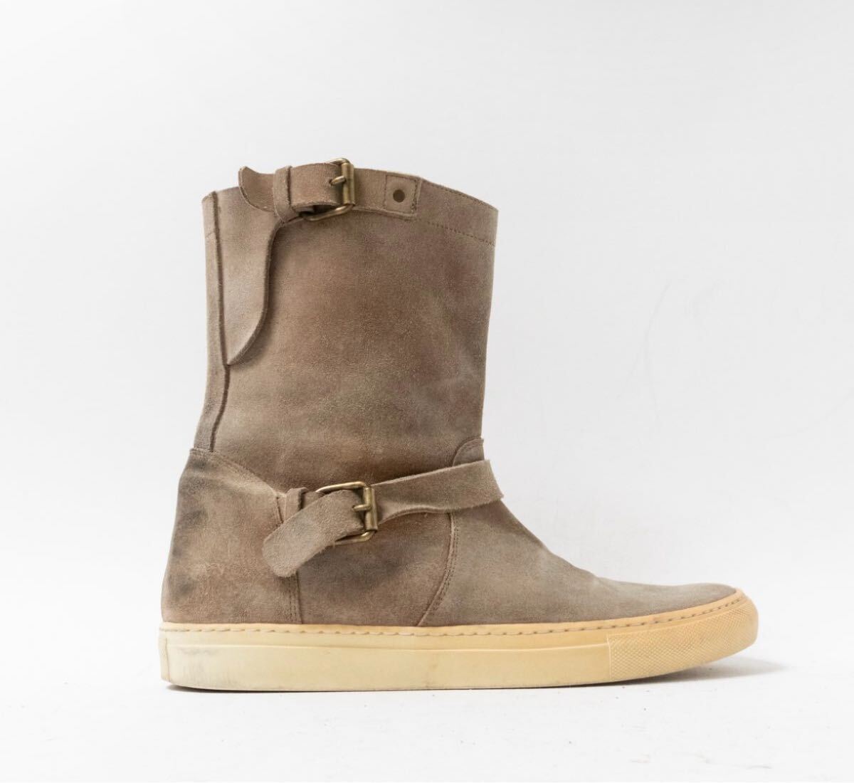 高級10万円程●BUTTERO ブッテロ ブーツ メンズ 39 24.5cm相当拍卖