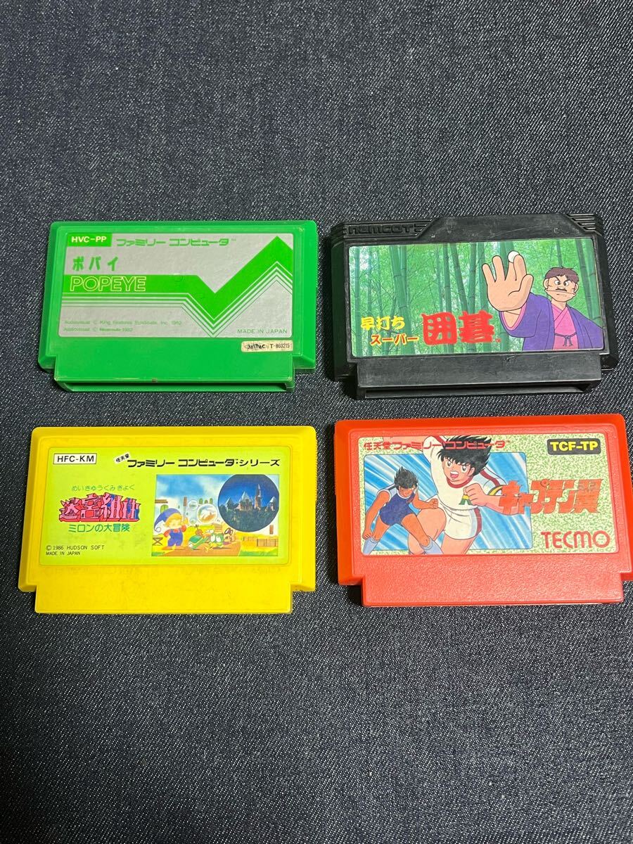 送料無料♪ 1767 ファミコン4本おまとめ 訳あり ジャンク品 動作未確認 ファミリーコンピュータ FC拍卖