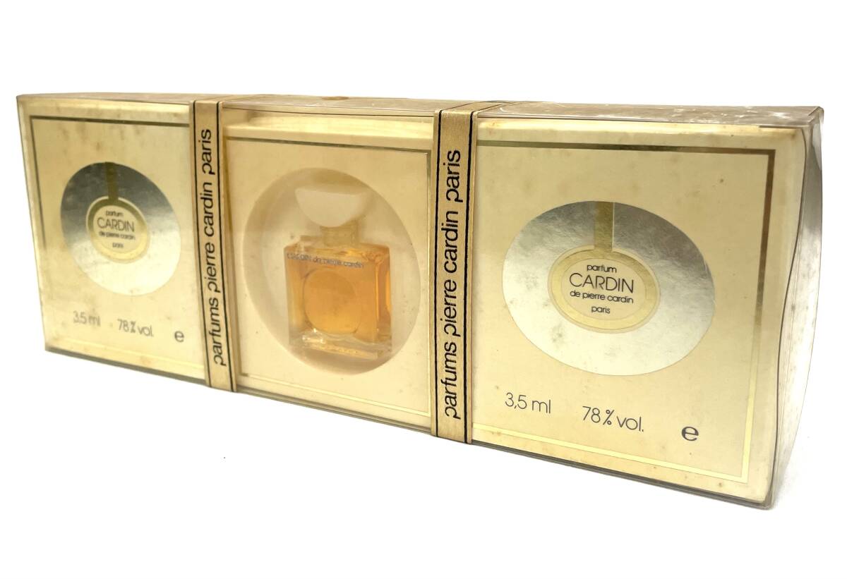 【B】【15534】★☆Pierre caldin ピエールカルダン ミニ香水8個セット 未使用 parfum CARDIN 3.5ml 長期保管品 現状品☆★拍卖
