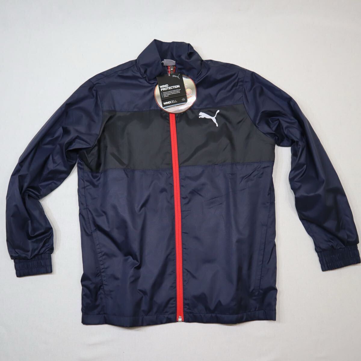 プーマ(PUMA) 裏トリコット ウーブンジャケット B 672965 ジュニア140拍卖