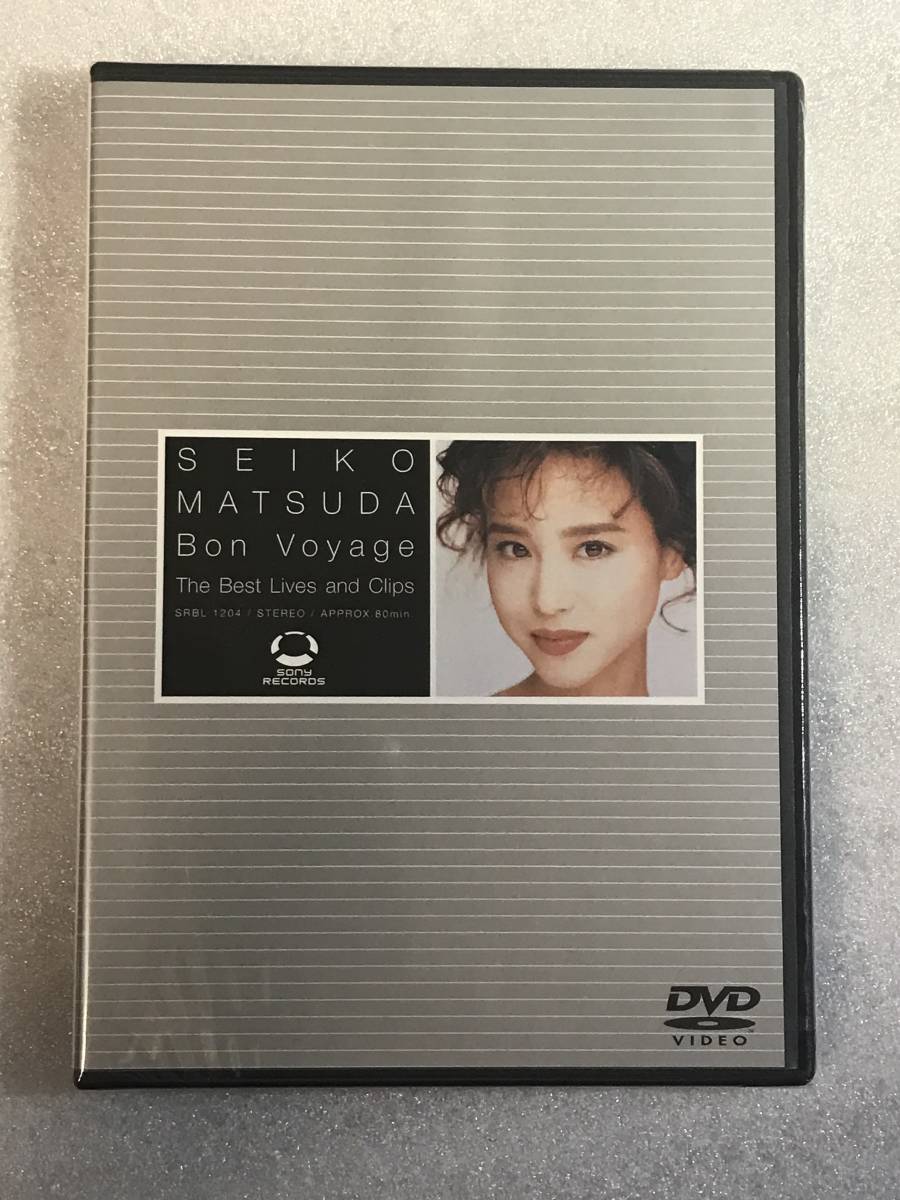 ☆DVD新品☆松田聖子 Bon Voyage~The Best Lives and Clips拍卖