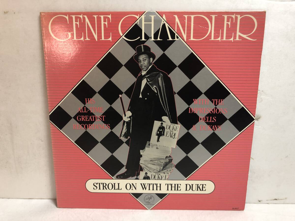 50214S 輸入盤 12inch LP★GENE CHANDLER/STROLL ON WITH THE DUKE★SS-8027拍卖