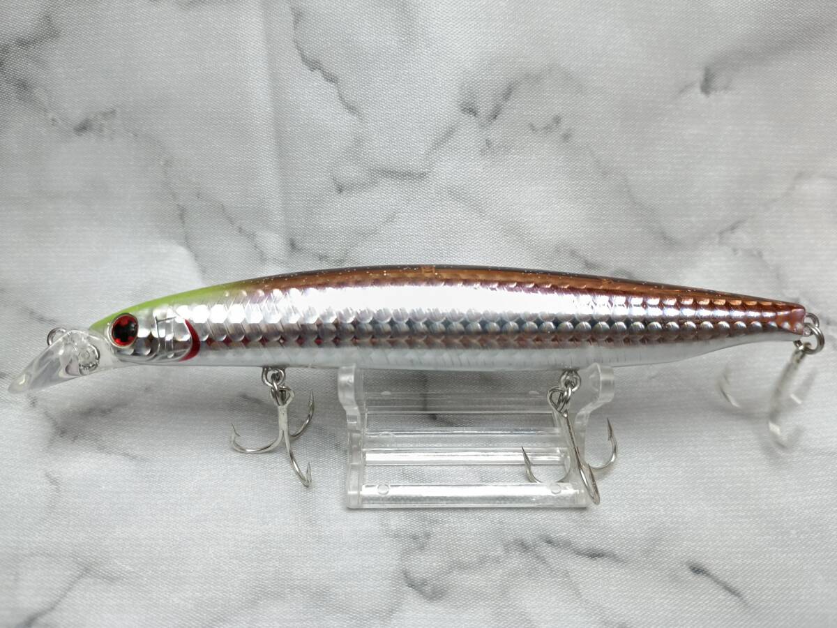 ダイワ ショアラインシャイナーZ バーティスR 125S オリカラ 3Dオオナゴ拍卖