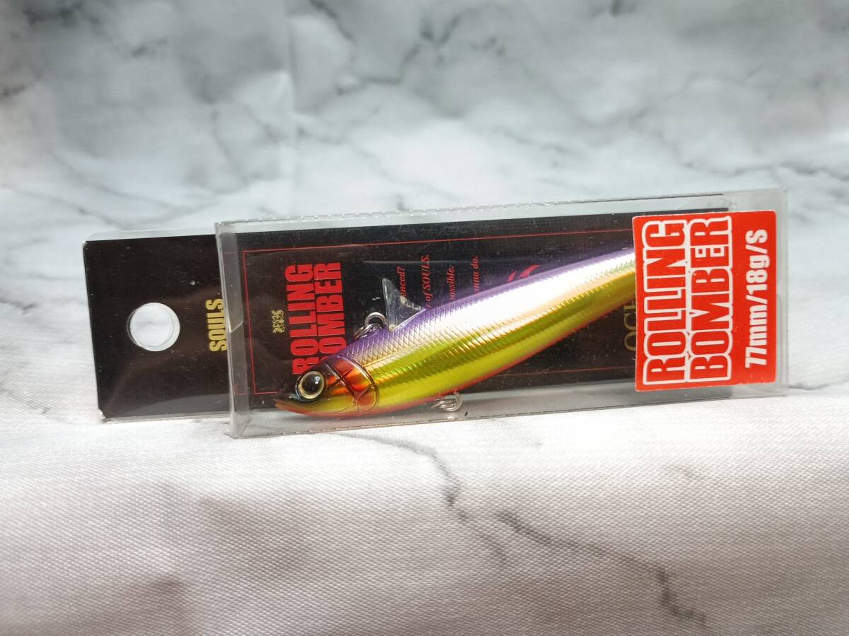 ソウルズ ローリングボンバー 77 パープルゴールドオレンジベリー拍卖