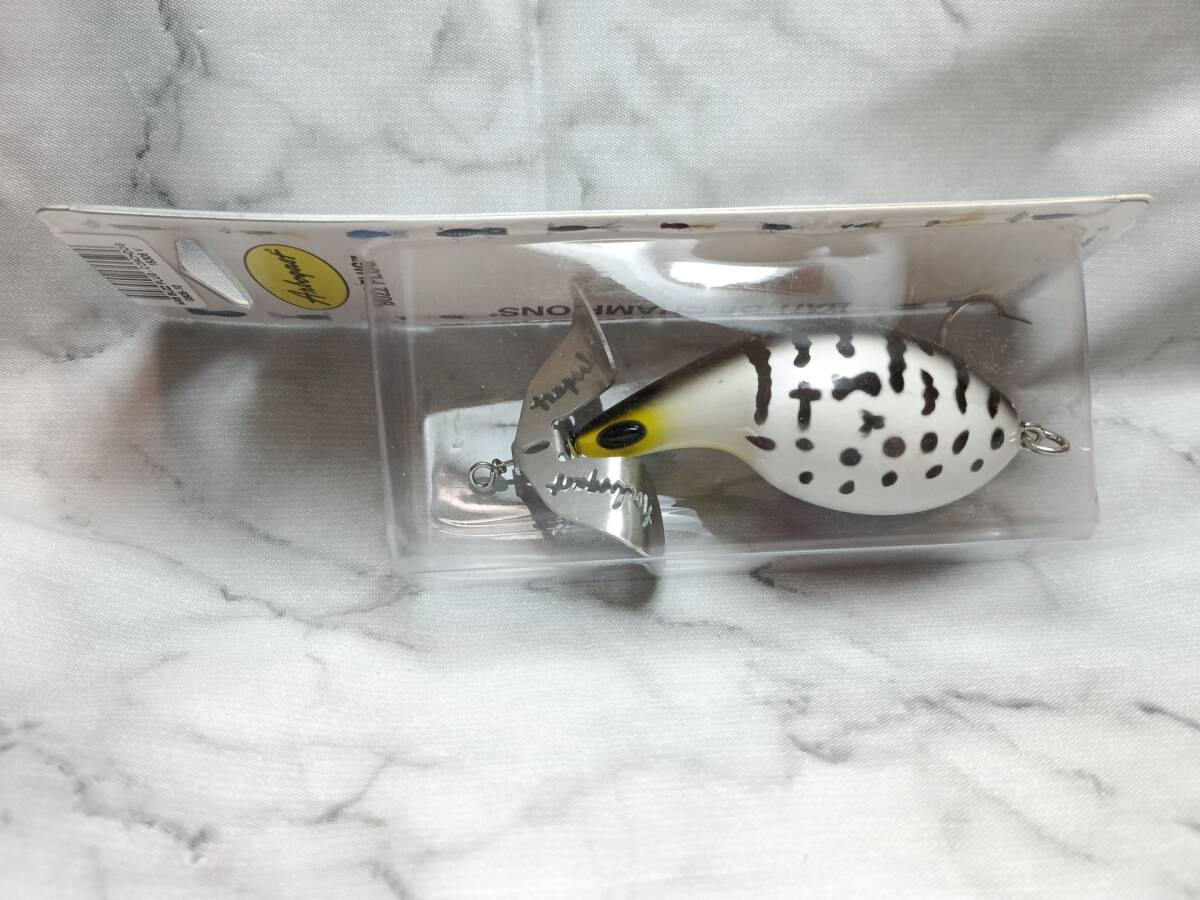 アーボガスト バズプラグ G905 1.1/4oz コーチドッグ レターパックプラス以外は箱分解拍卖