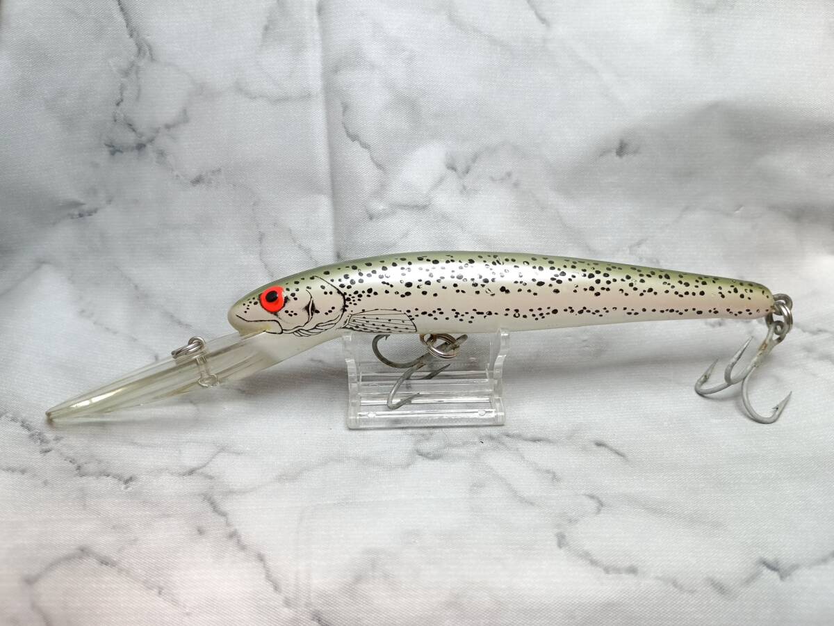 オールド ボーマー ロングA ディープ B26A 15cm 約40g  (B26拍卖