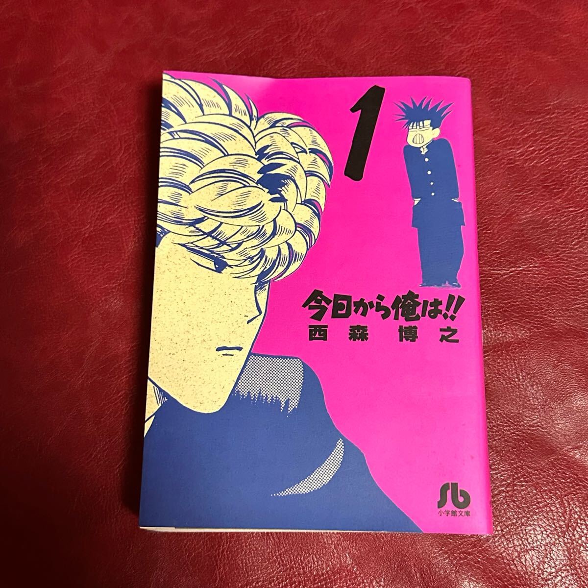 【今日から俺は!!】文庫版① 西森博之 小学館 小学館文庫 バラ売り拍卖